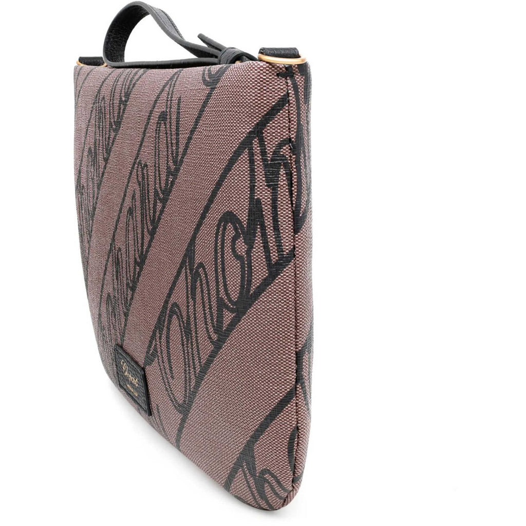 Chopard Women's Mini Pouch - Chopardissimo Brown Canvas | 95000-1214