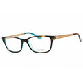 Guess Women's Eyeglasses - Havana/Other Acetate Rectangular Shape Frame | GU2538 056