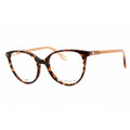 Kate Spade Women's Eyeglasses - Havana Plastic Full Rim Cat Eye Frame | Adelle 0086 00