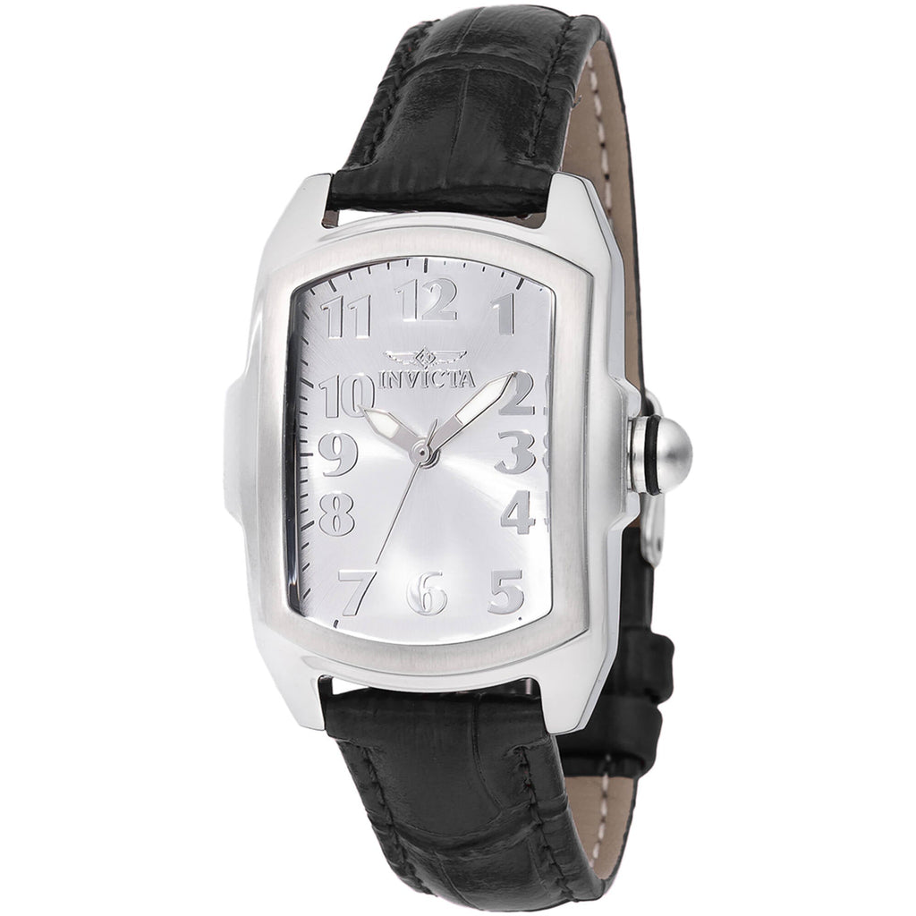 Invicta Women's Watch - Lupah Quartz Silver Dial Black Interchangeable Strap | 48949