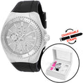 Technomarine Women's Watch - Cruise California Silver Tone Dial Strap | TM-124020