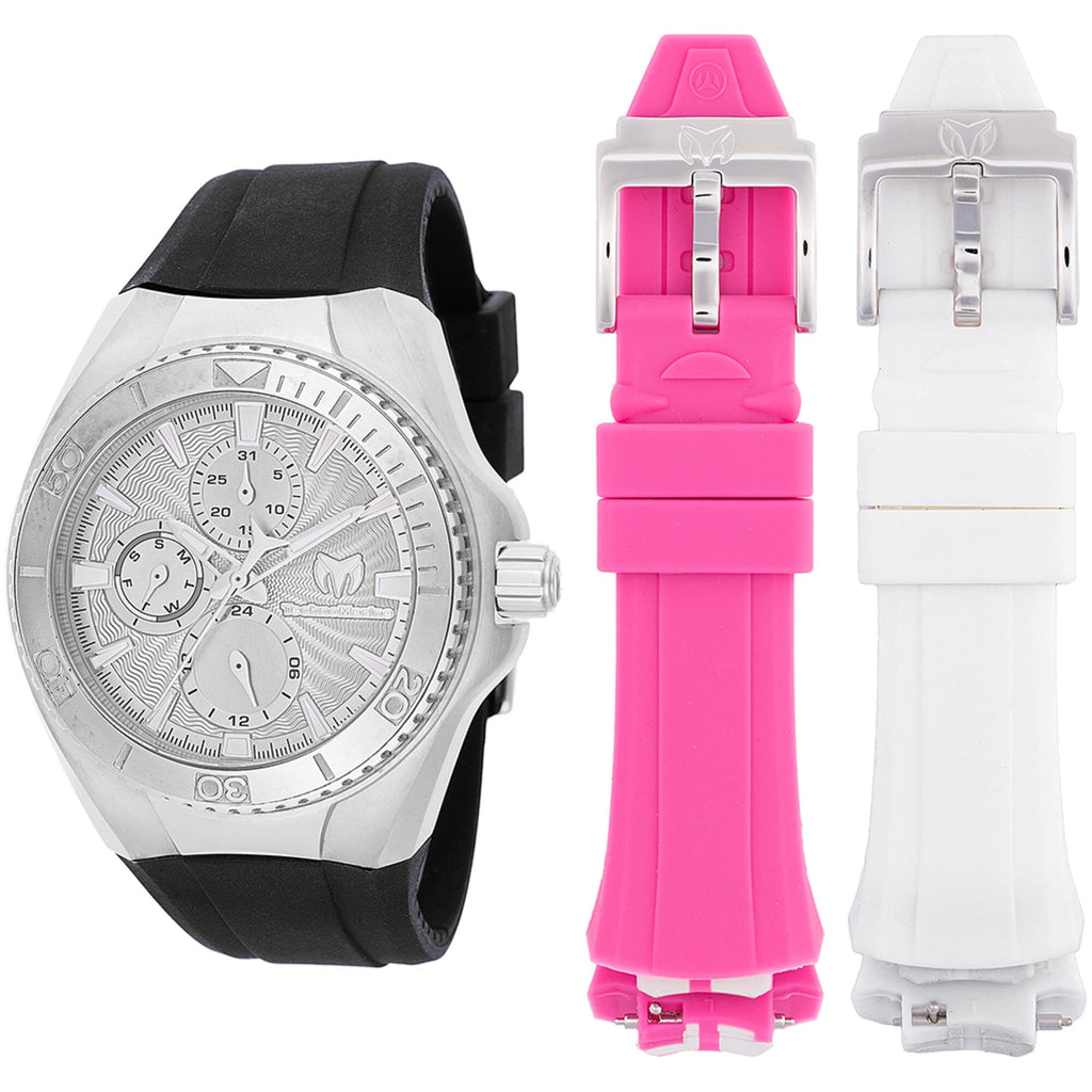 Technomarine Women's Watch - Cruise California Silver Tone Dial Strap | TM-124020