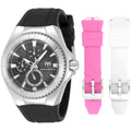 Technomarine Women's Watch - Cruise California Quartz Black Dial Strap | TM-124021