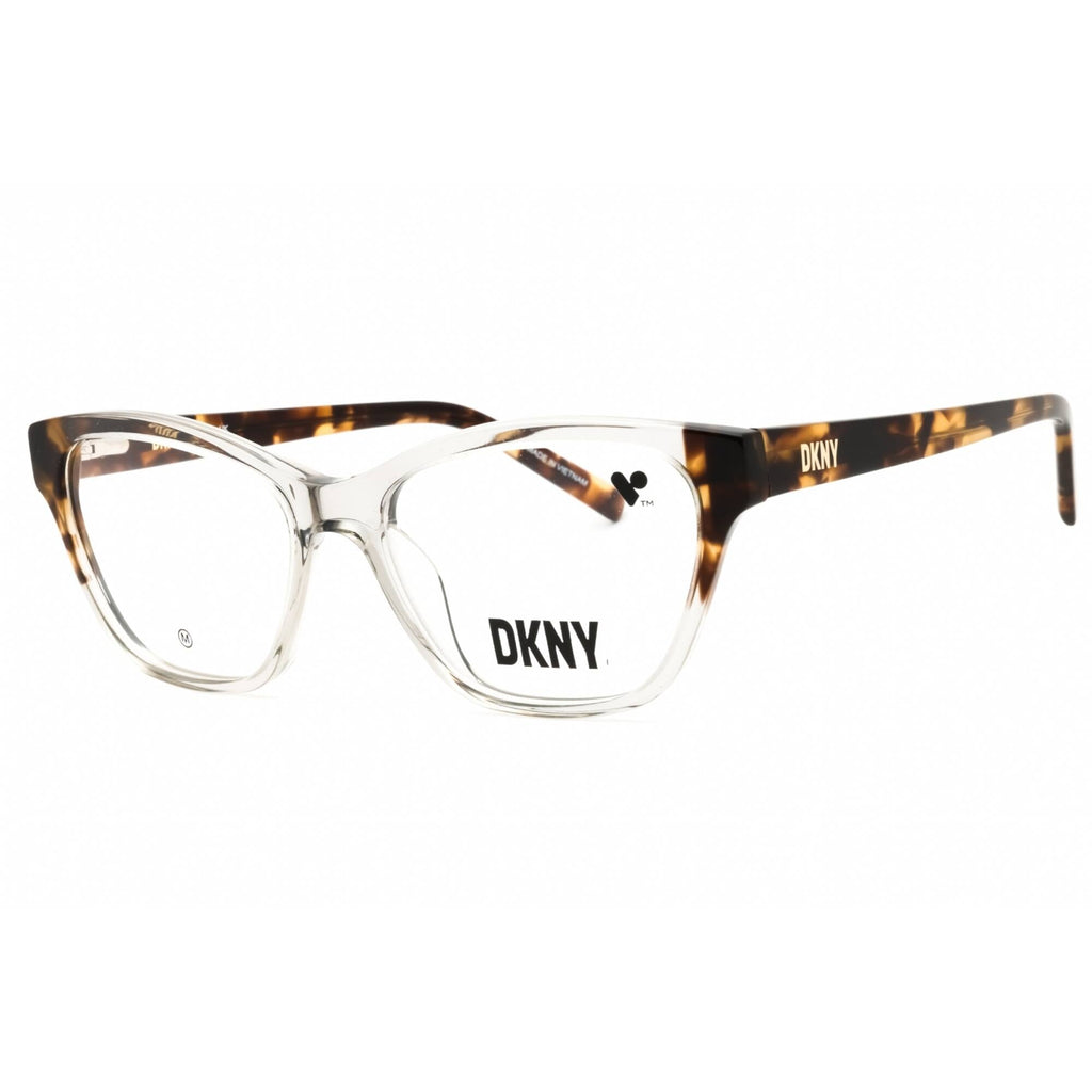 DKNY Women's Eyeglasses - Slate Sage/Tokyo Tortoise Acetate Cat Eye Frame | DK5057 310