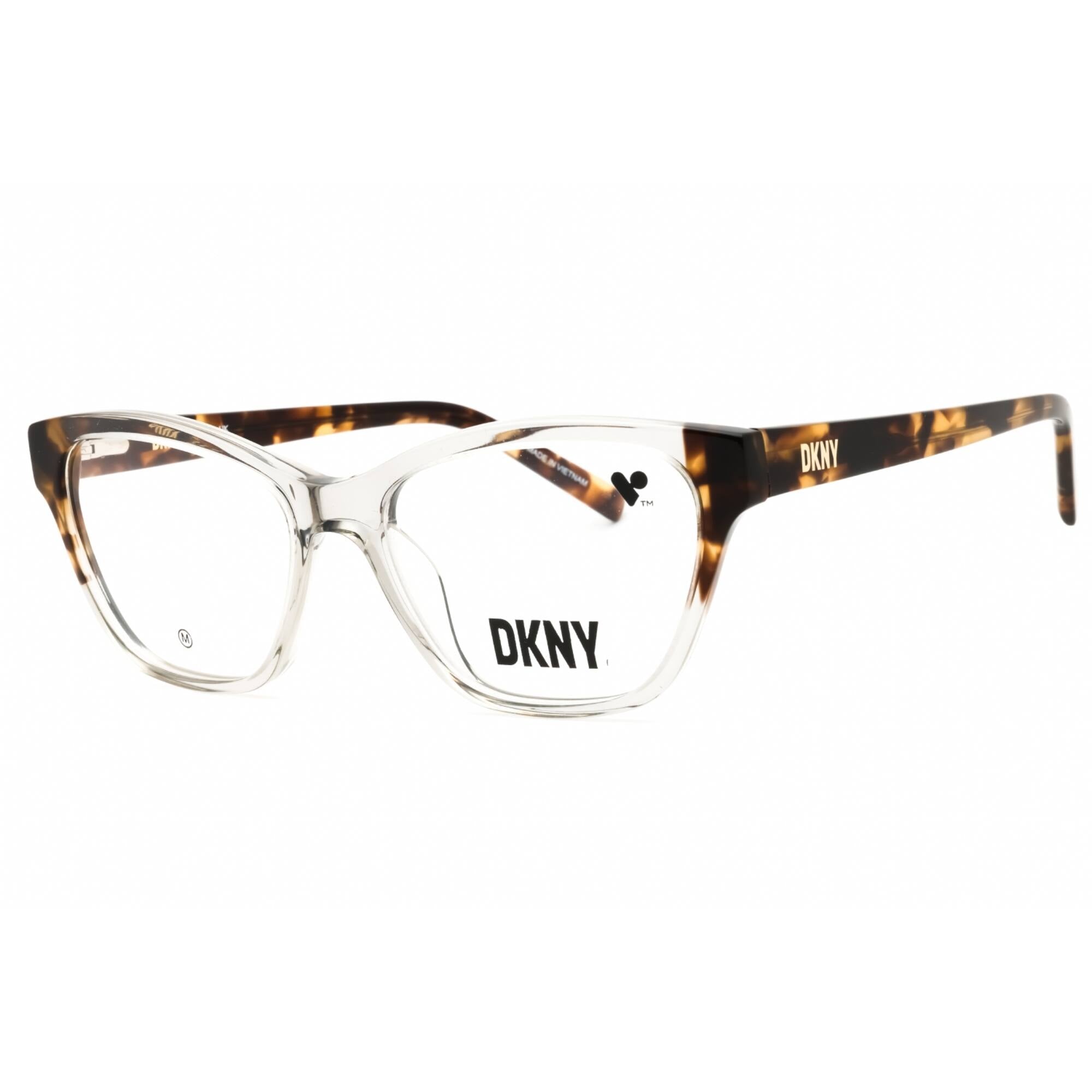 DKNY Women's Eyeglasses - Slate Sage/Tokyo Tortoise Acetate Cat Eye Frame | DK5057 310