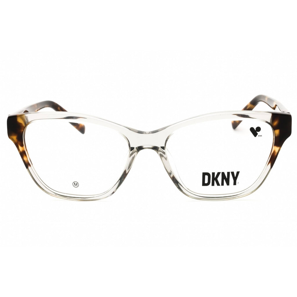 DKNY Women's Eyeglasses - Slate Sage/Tokyo Tortoise Acetate Cat Eye Frame | DK5057 310