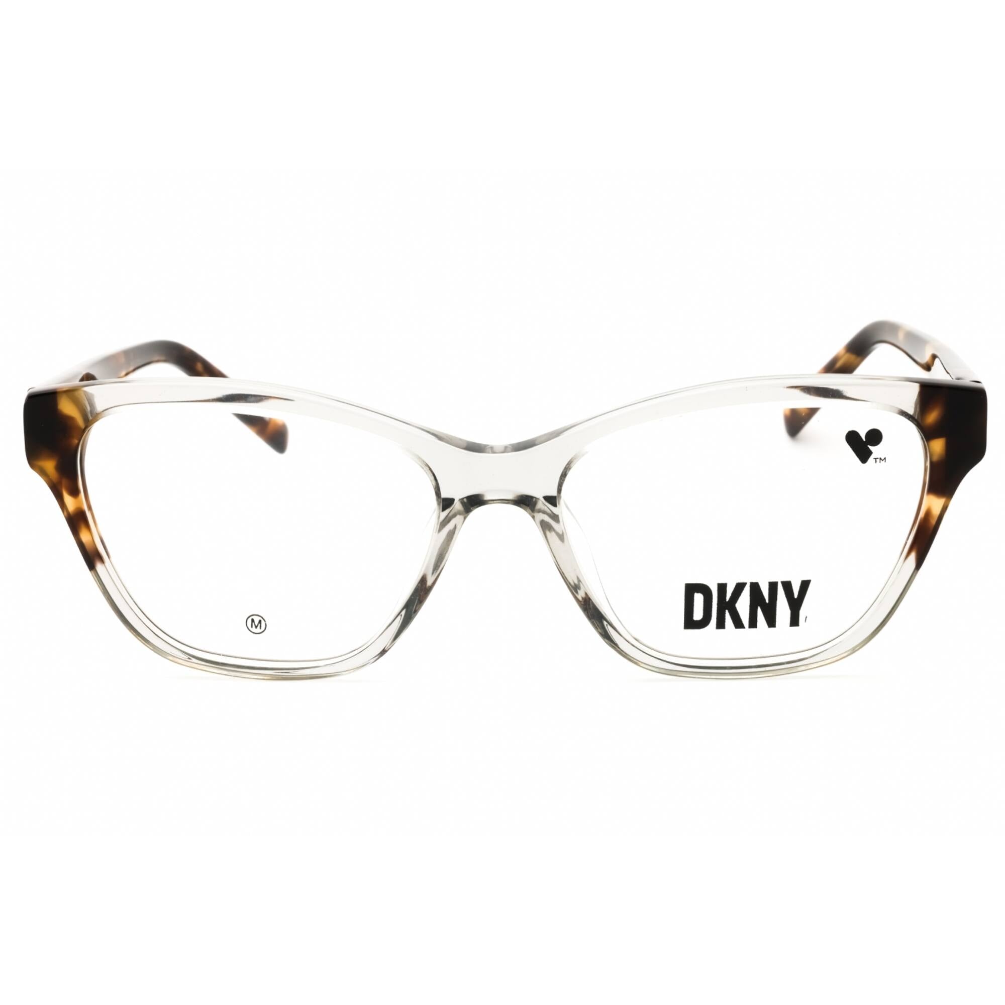 DKNY Women's Eyeglasses - Slate Sage/Tokyo Tortoise Acetate Cat Eye Frame | DK5057 310