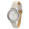 Olivia Burton Women's Watch - Classics MOP Dial Pink Leather Strap | OB16MD100