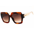 Chopard Women's Sunglasses - Shiny Havana Acetate Full Rim Oversized | SCH363M 0909