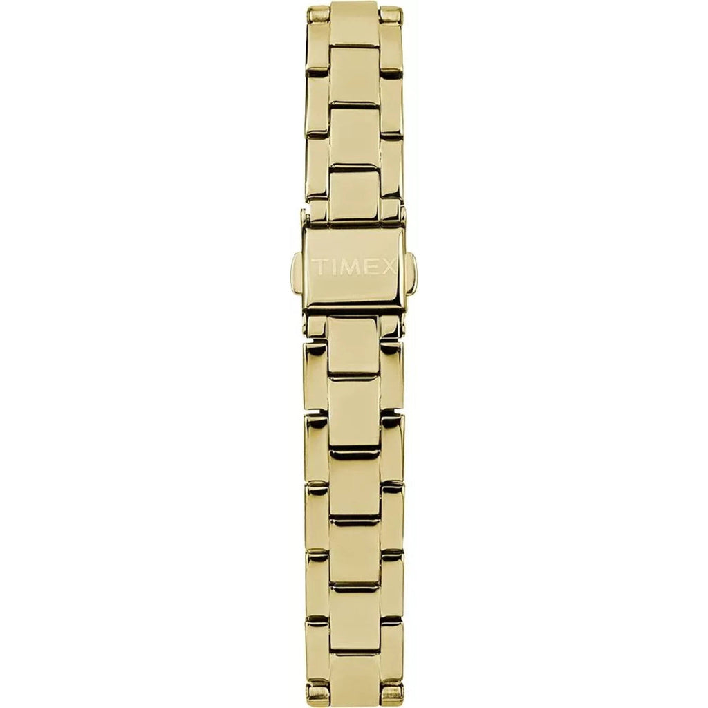 Timex Women's Watch Torrington Silver Tone Dial Yellow Gold Bracelet TW2R914009J
