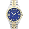 Timex Women's Watch - Waterbury Legacy Blue Dial Two Tone Steel Bracelet | TW2V45800VQ