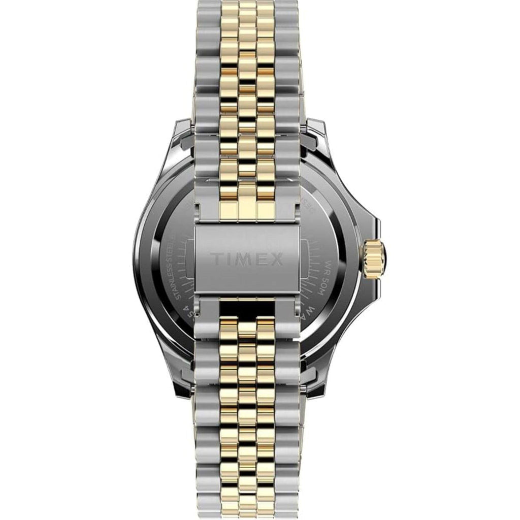 Timex Women's Watch - Silver Dial Two Tone Stainless Steel Bracelet | TW2V79500VQ