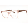 Guess Women's Eyeglasses - Beige/Other Plastic Cat Eye Full Rim Frame | GU50262 059
