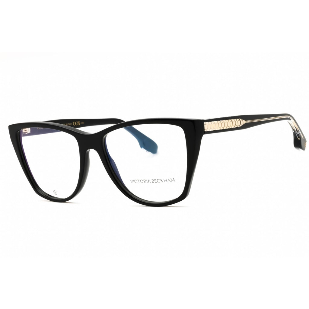 Victoria Beckham Women's Eyeglasses - Black Acetate Cat Eye Shape Frame | VB2664 001