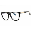 Victoria Beckham Women's Eyeglasses - Black Acetate Cat Eye Shape Frame | VB2664 001