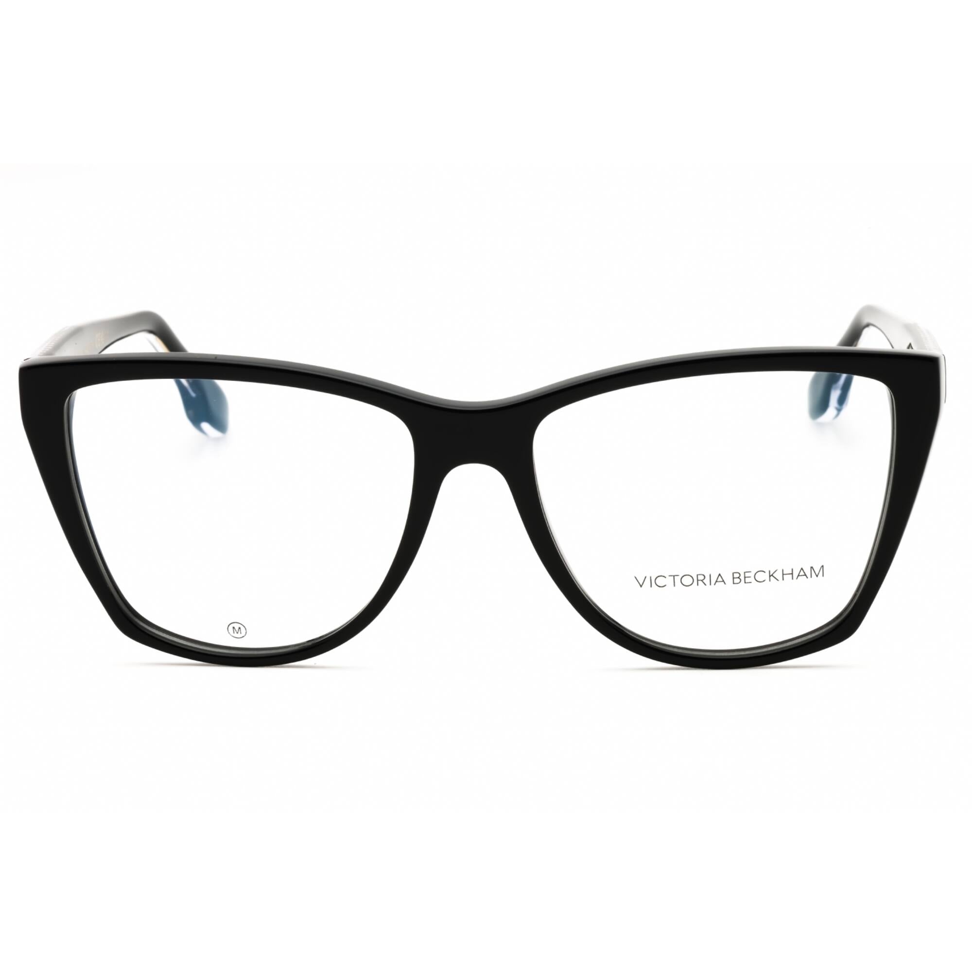 Victoria Beckham Women's Eyeglasses - Black Acetate Cat Eye Shape Frame | VB2664 001