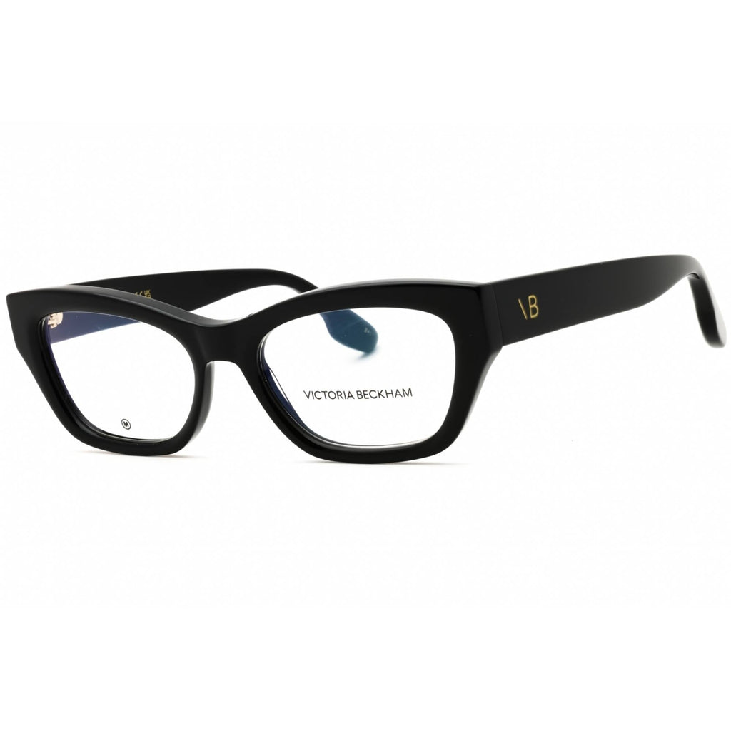 Victoria Beckham Women's Eyeglasses - Black Acetate Cat Eye Shape Frame | VB2675 001