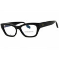 Victoria Beckham Women's Eyeglasses - Black Acetate Cat Eye Shape Frame | VB2675 001