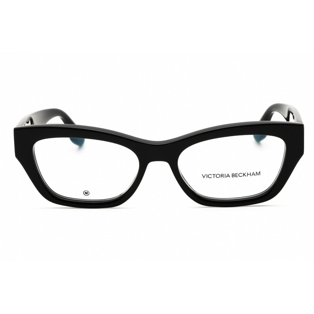 Victoria Beckham Women's Eyeglasses - Black Acetate Cat Eye Shape Frame | VB2675 001