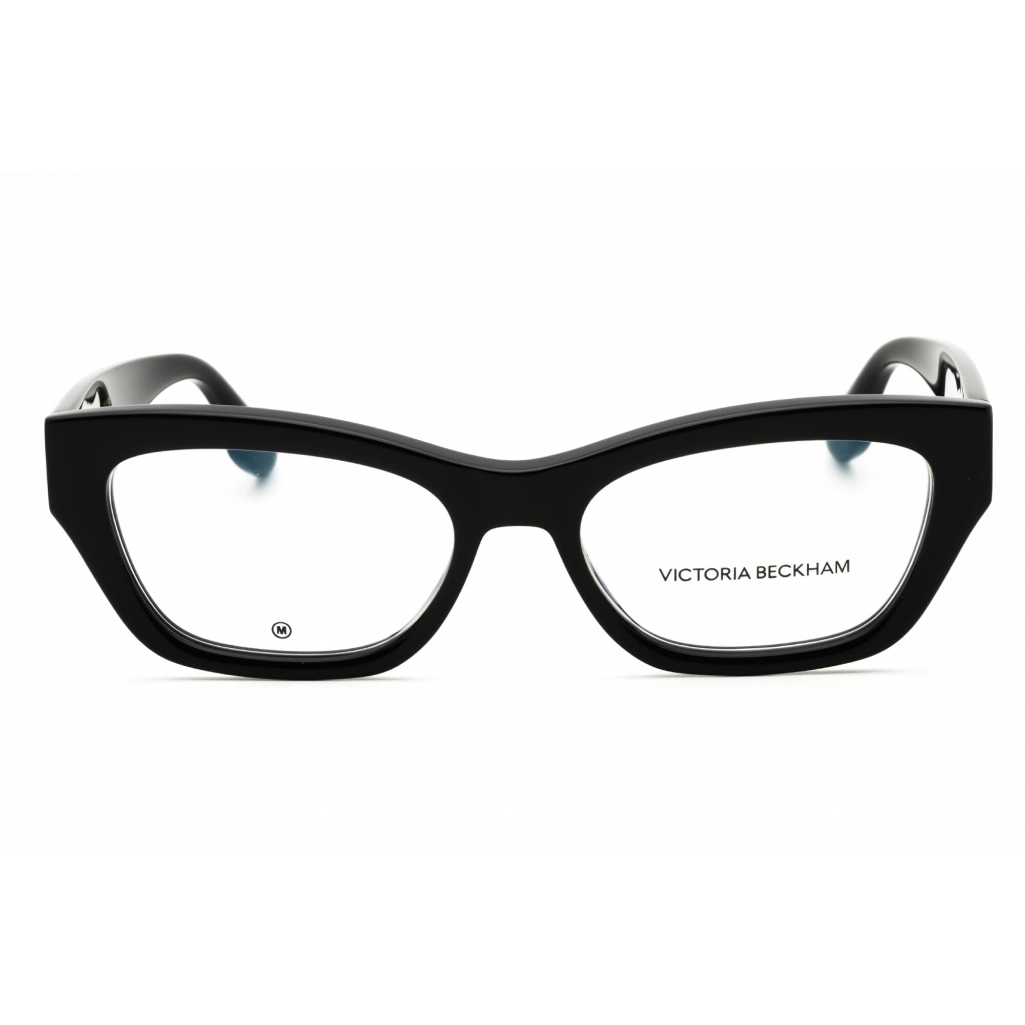 Victoria Beckham Women's Eyeglasses - Black Acetate Cat Eye Shape Frame | VB2675 001