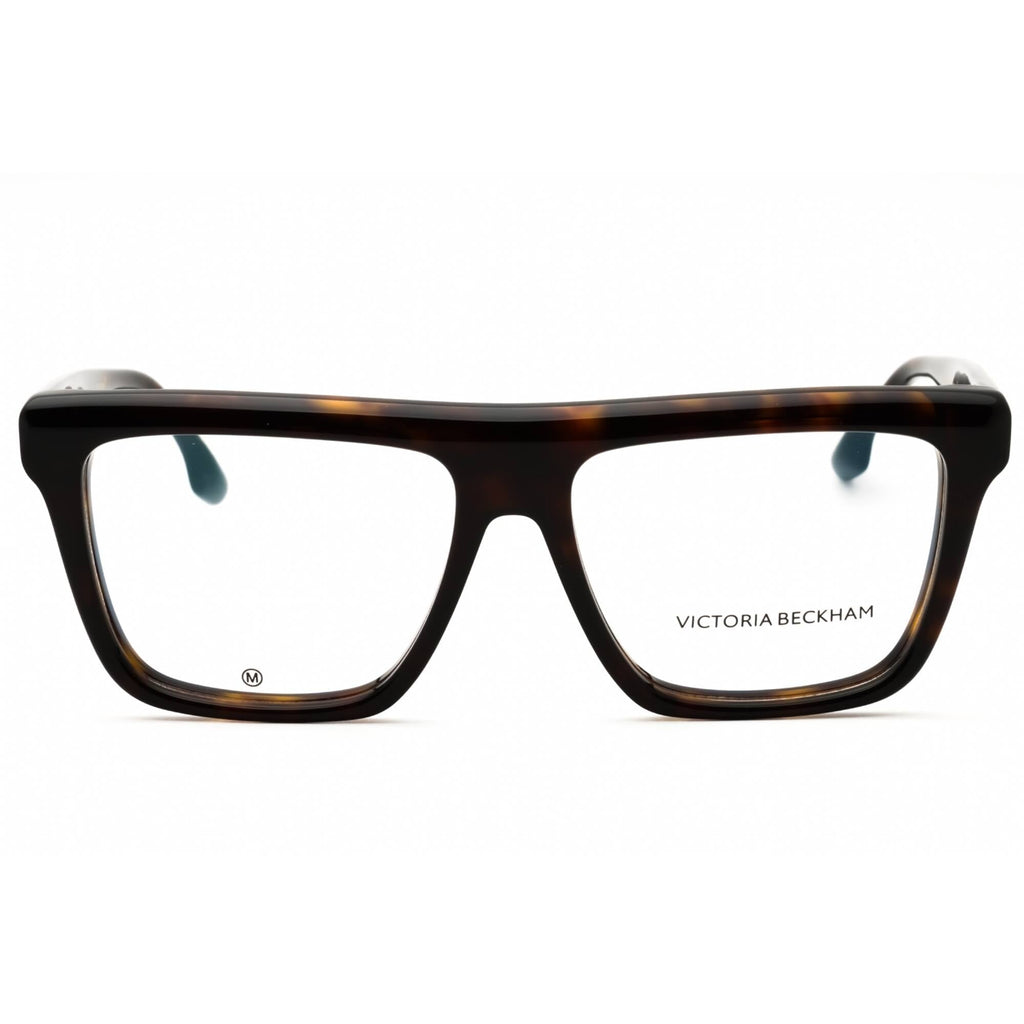 Victoria Beckham Women's Eyeglasses - Dark Havana Acetate Square Frame | VB2678 234