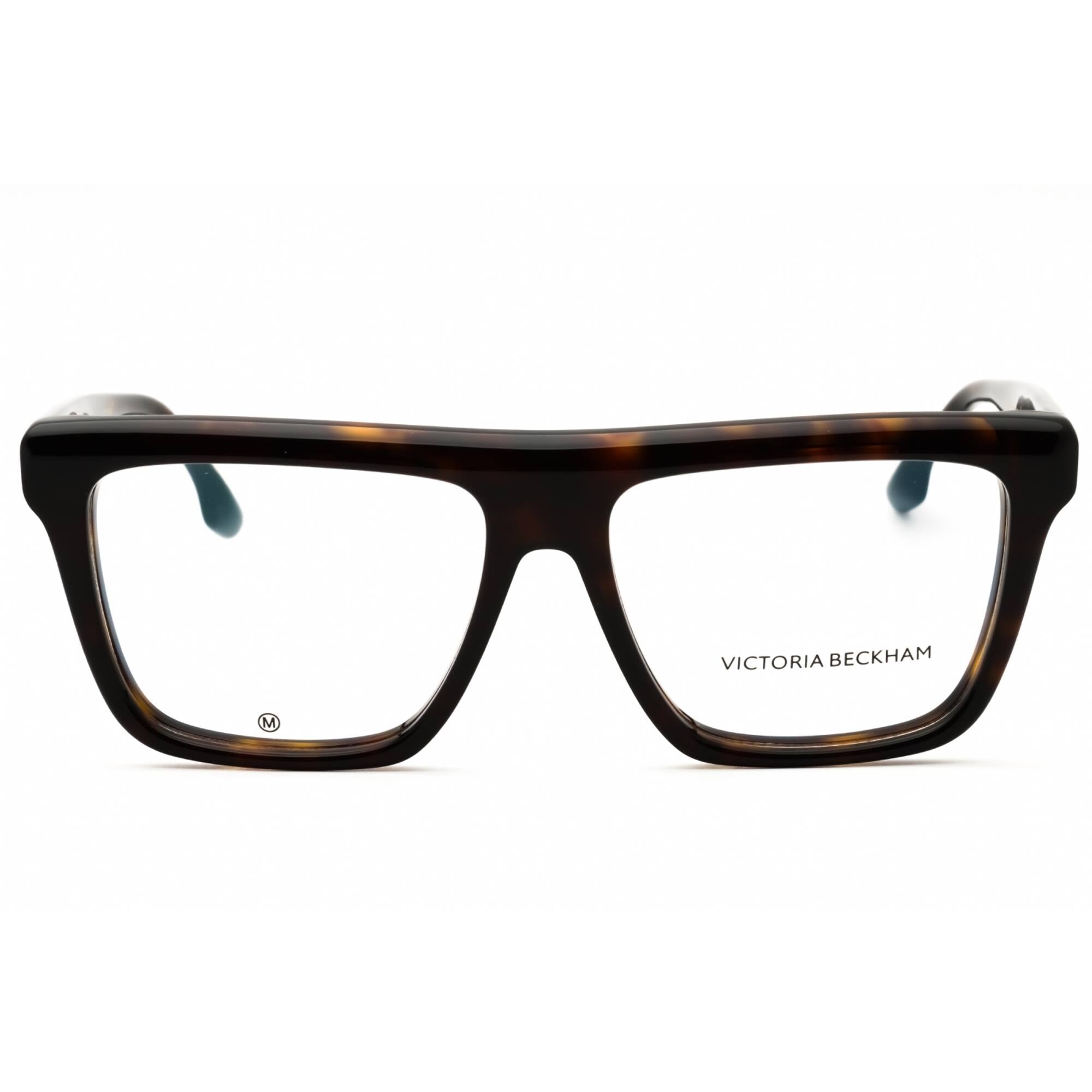 Victoria Beckham Women's Eyeglasses - Dark Havana Acetate Square Frame | VB2678 234