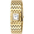 Invicta Women's Watch - Mayamar Quartz White Dial Yellow Gold Steel Bracelet | 49477