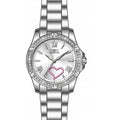 Invicta Women's Watch - Angel Quartz Silver Dial Stainless Steel Bracelet | 49842