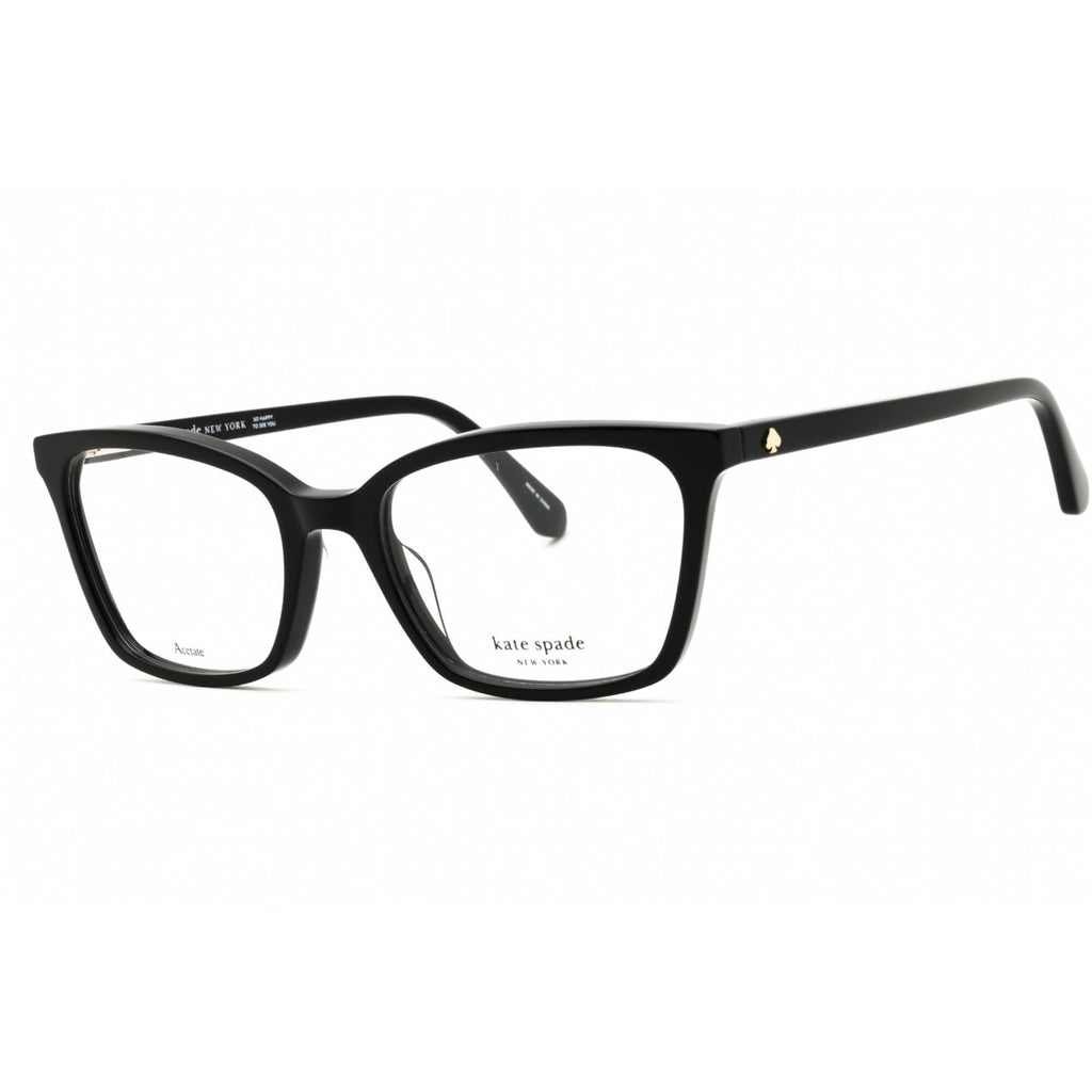 Kate Spade Women's Eyeglasses - Black Plastic Cat Eye Full Rim Frame | WANDA 0807 00
