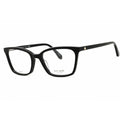 Kate Spade Women's Eyeglasses - Black Plastic Cat Eye Full Rim Frame | WANDA 0807 00