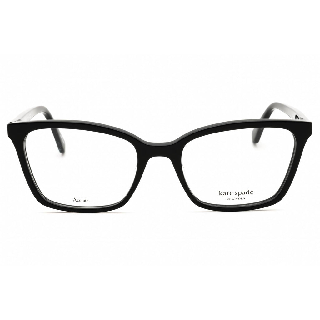 Kate Spade Women's Eyeglasses - Black Plastic Cat Eye Full Rim Frame | WANDA 0807 00