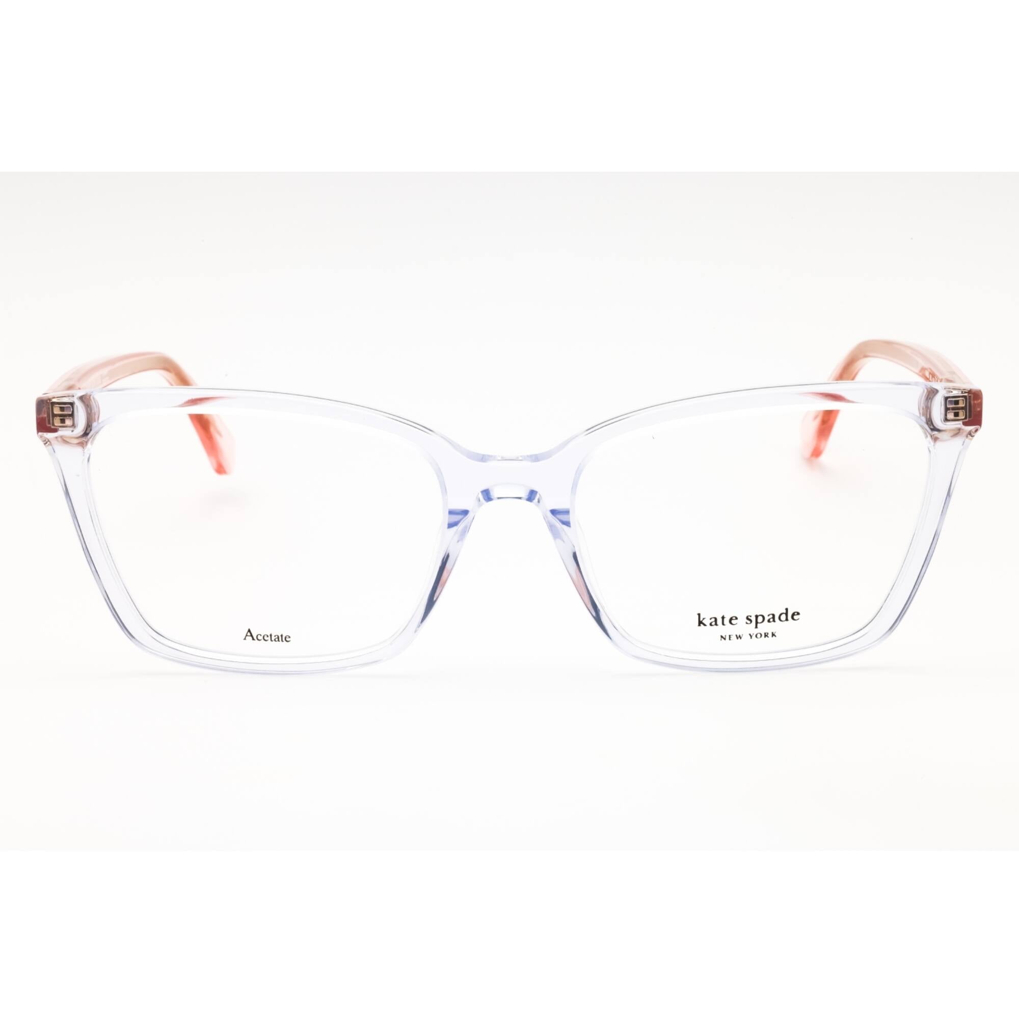 Kate Spade Women's Eyeglasses - Natural Nude Plastic Cat Eye Frame | WANDA 0900 00