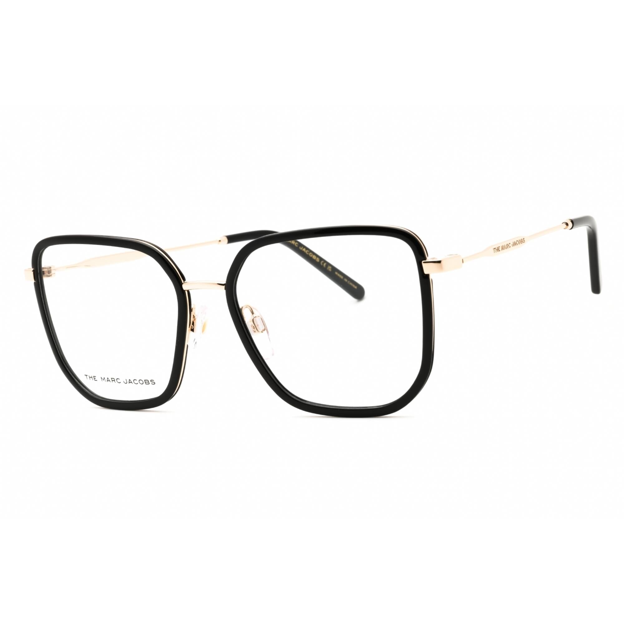 Marc Jacobs Women's Eyeglasses - Black Metal Butterfly Full Rim | MARC 537 0807 00