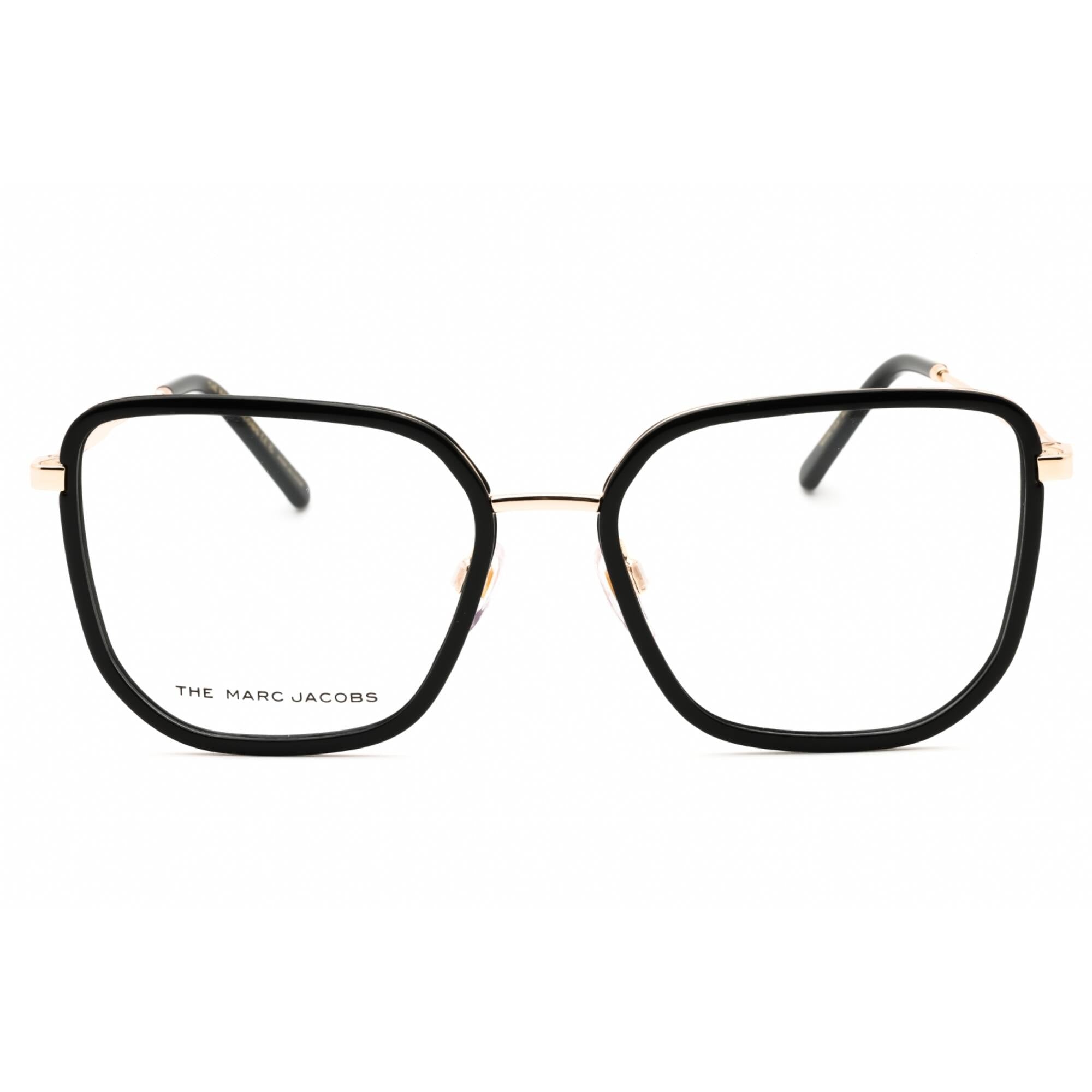 Marc Jacobs Women's Eyeglasses - Black Metal Butterfly Full Rim | MARC 537 0807 00