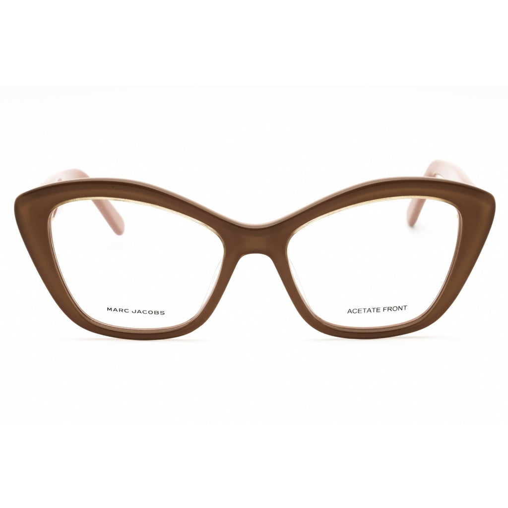 Marc Jacobs Women's Eyeglasses - Pink Plastic Cat Eye Full Rim | MARC 802 0DLN 00