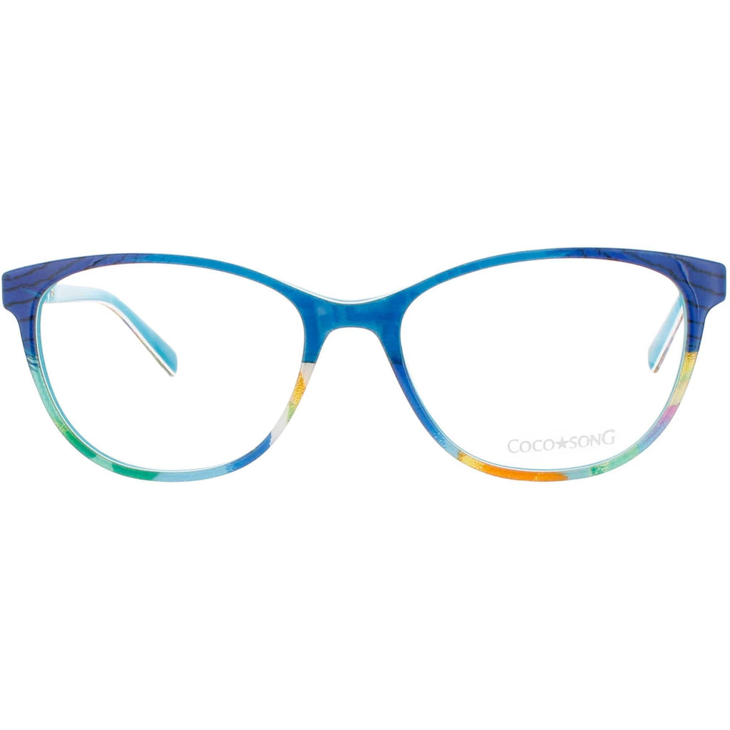 Coco Song Women's Eyeglasses - Blue/Turquoise Full Rim Frame | SHERRY RED CV254.03-09