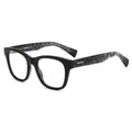 Missoni Women's Eyeglasses - Black Plastic Full Rim Square Shape Frame | MIS 0104 0807