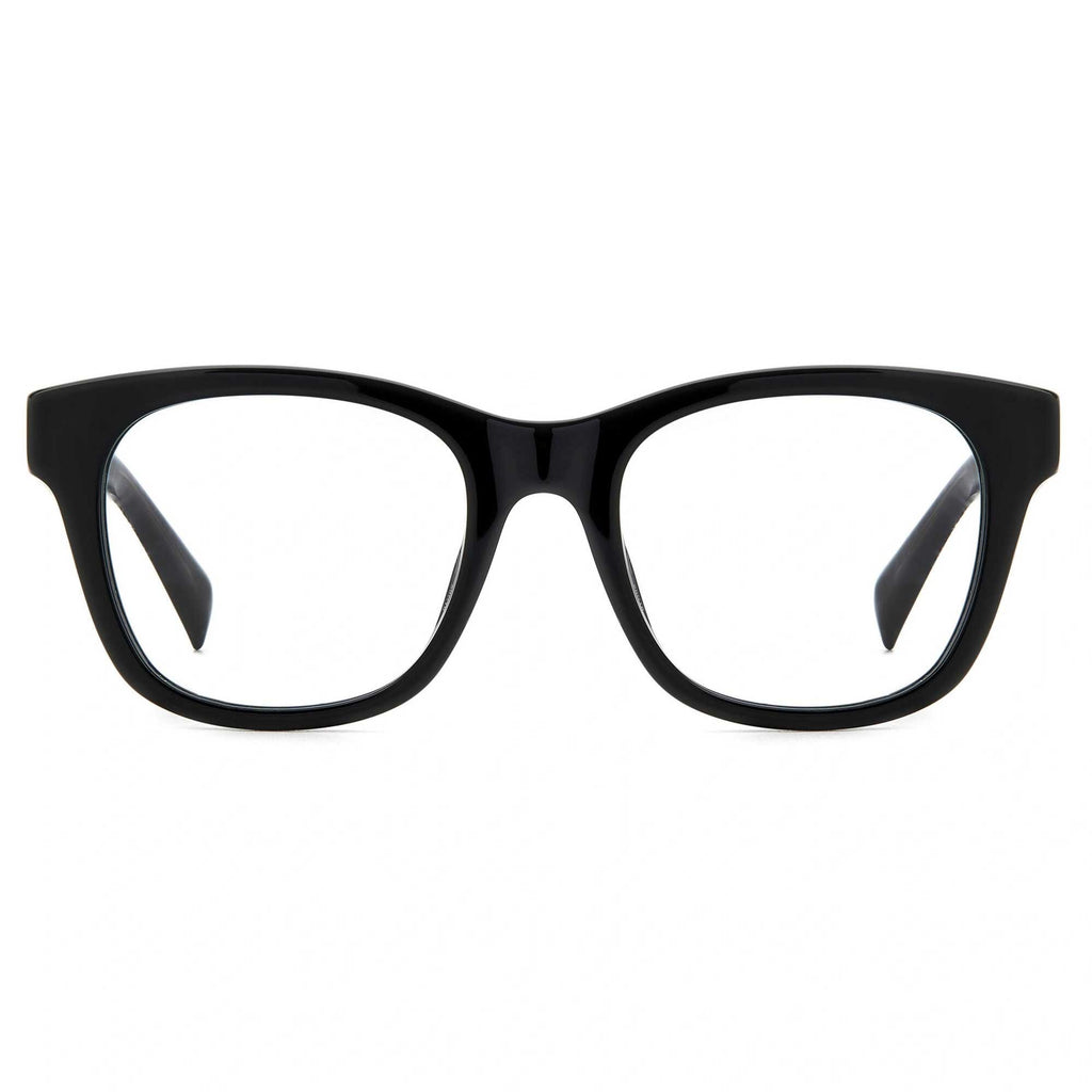 Missoni Women's Eyeglasses - Black Plastic Full Rim Square Shape Frame | MIS 0104 0807