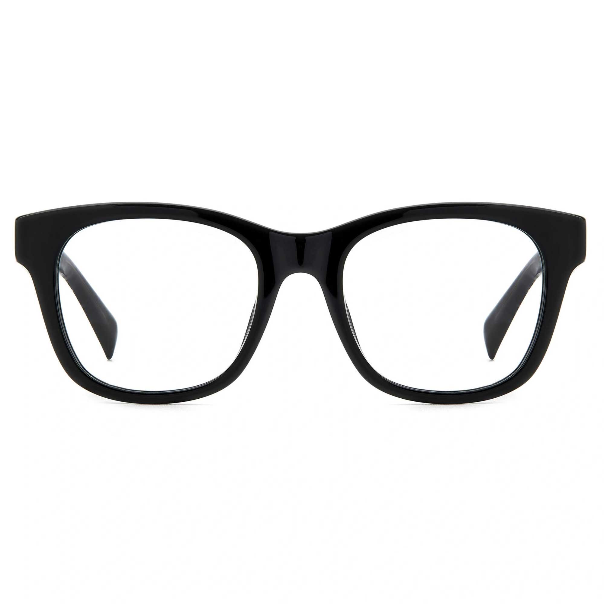 Missoni Women's Eyeglasses - Black Plastic Full Rim Square Shape Frame | MIS 0104 0807