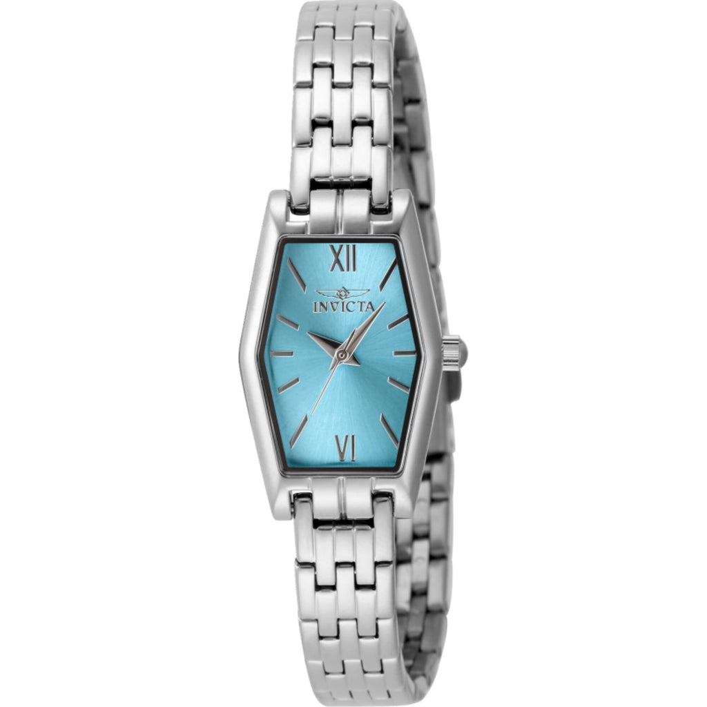 Invicta Women's Watch - Angel Quartz Light Blue Dial Stainless Steel Bracelet | 49063
