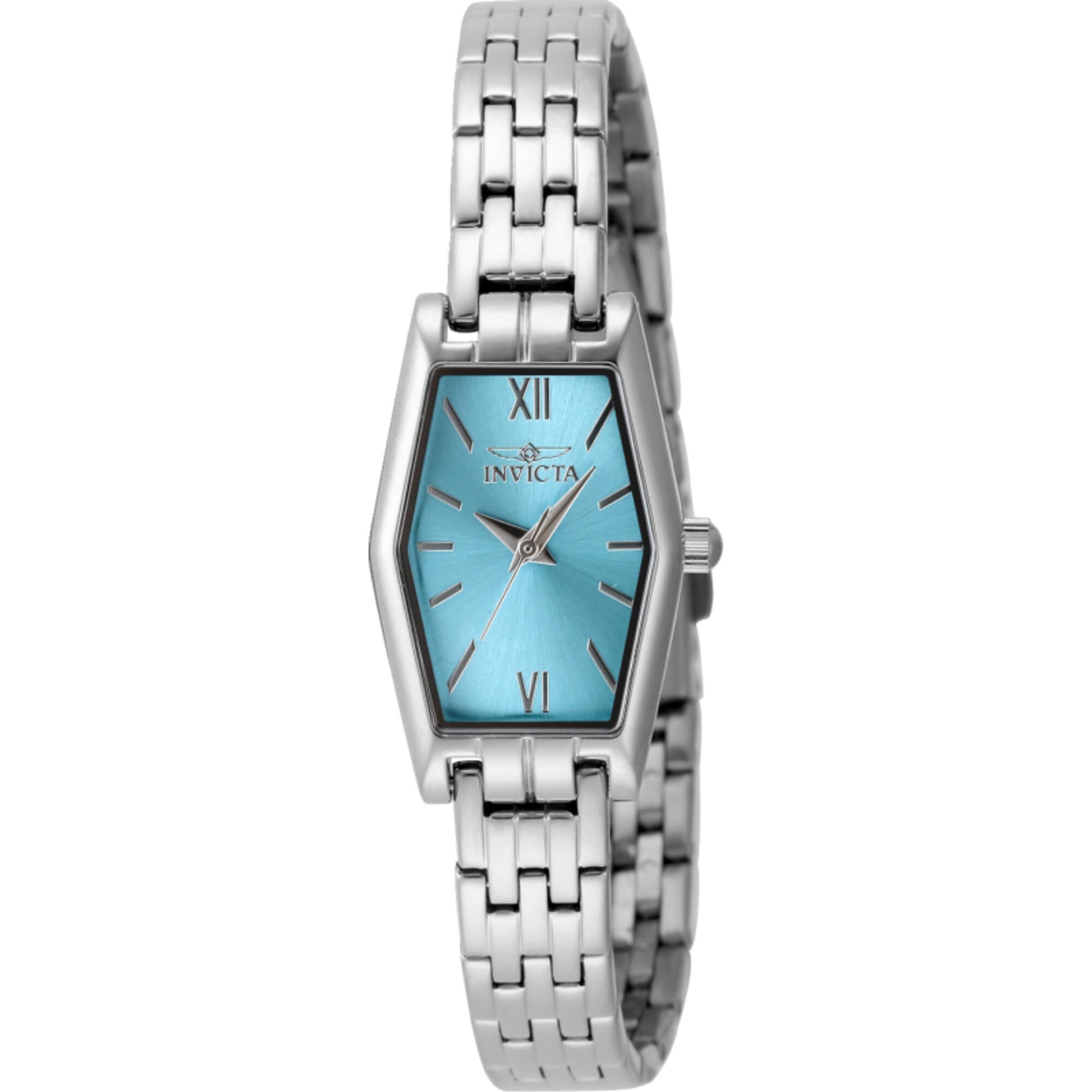 Invicta Women's Watch - Angel Quartz Light Blue Dial Stainless Steel Bracelet | 49063