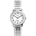 Timex Women's Watch - Easy Reader Quartz White Dial Silver Tone Bracelet | TW2V05800