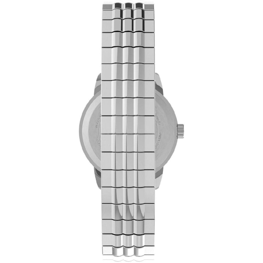 Timex Women's Watch - Easy Reader Quartz White Dial Silver Tone Bracelet | TW2V05800