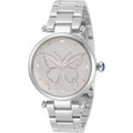 Invicta Women's Watch - Wildflower Silver and White Mop Dial Steel Bracelet | 33232