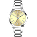 Invicta Women's Watch - Celestial Gold Tone Dial Silver Alloy Bracelet | 69057