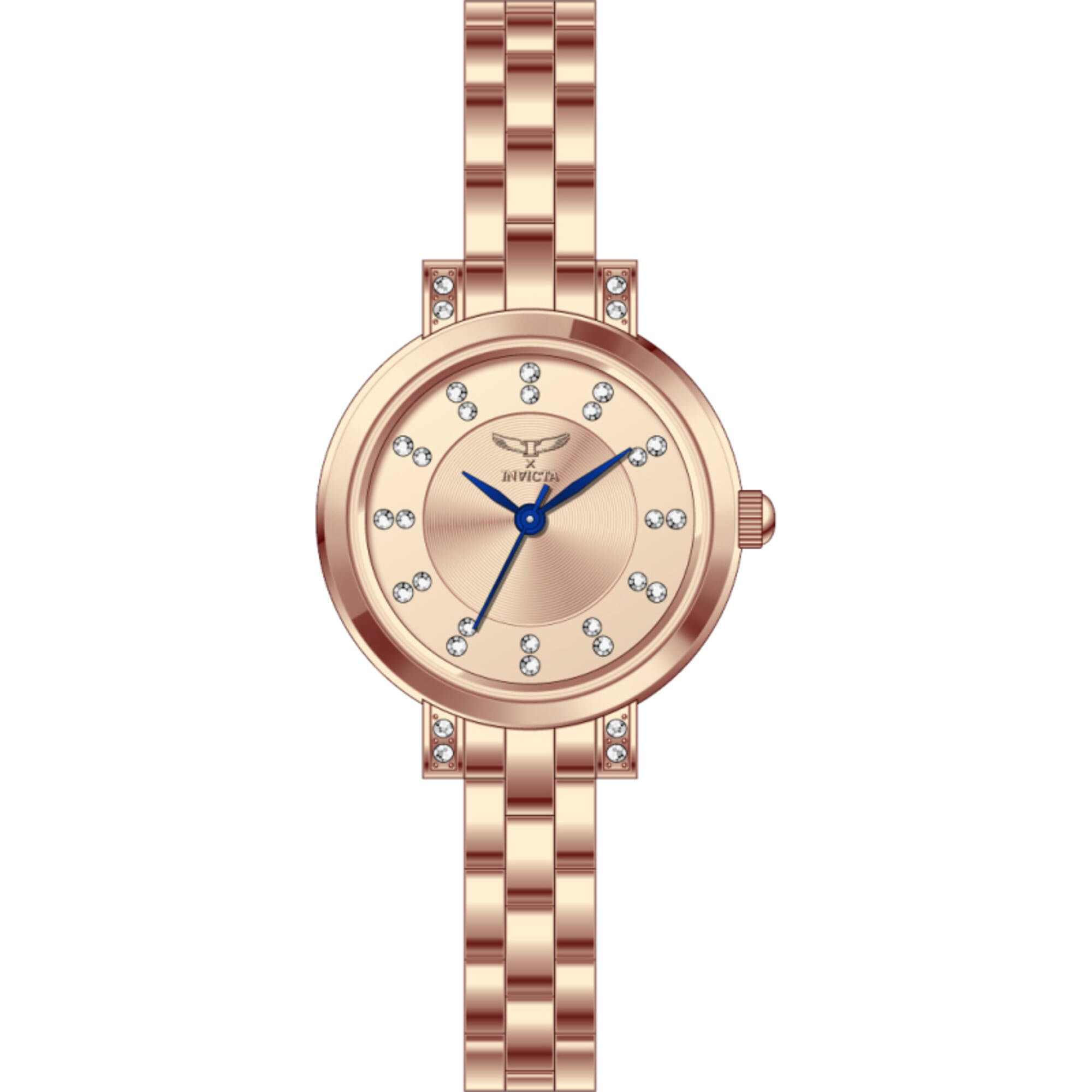 Invicta Women's Watch - Angel I by Invicta Rose Gold Tone Dial Bracelet | 69070