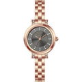 Invicta Women's Watch - Angel I by Invicta Charcoal Dial Rose Gold Bracelet | 69071