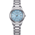 Citizen Women's Watch - Eco-Drive Blue Dial Stainless Steel Bracelet | FE1241-71L