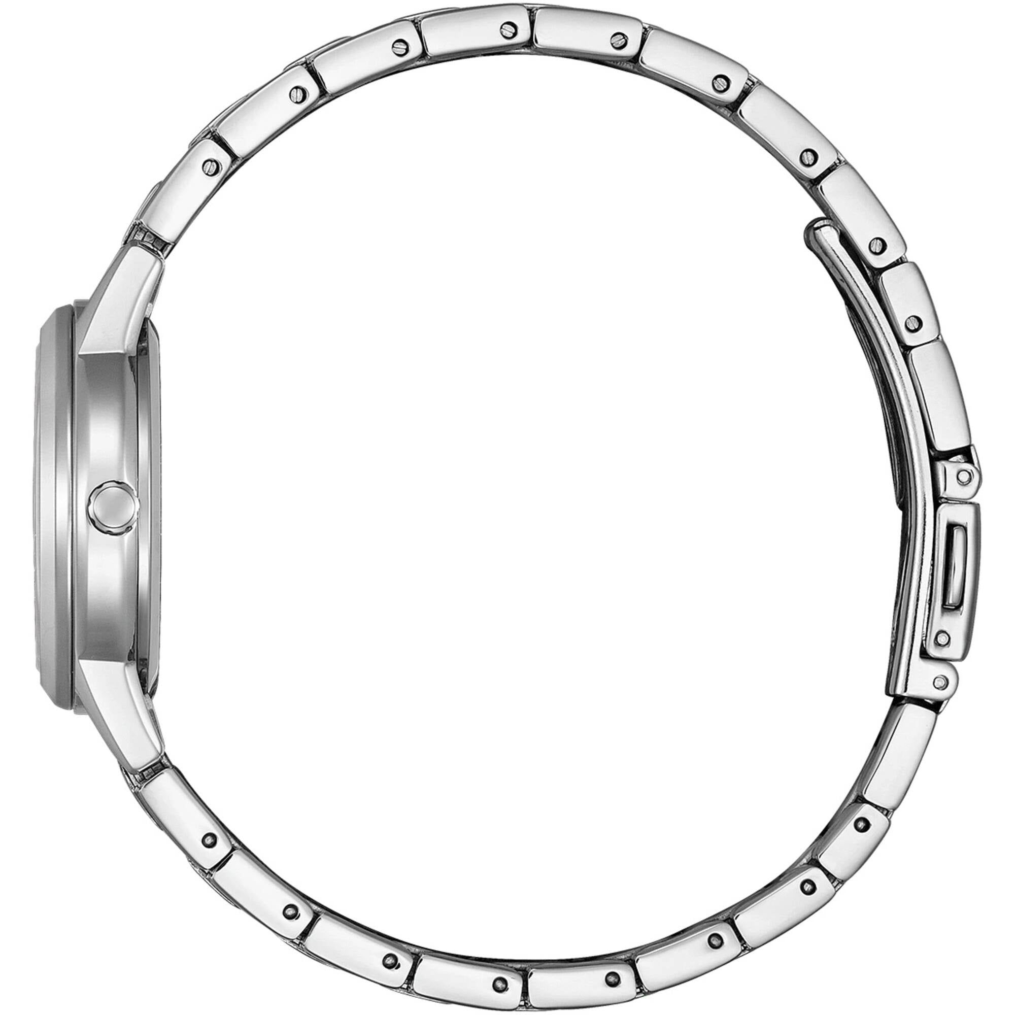 Citizen Women's Watch - Eco-Drive Blue Dial Stainless Steel Bracelet | FE1241-71L