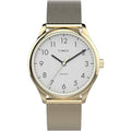 Timex Women's Watch - Easy Reader Quartz Yellow Gold Mesh Bracelet | TW2V268009J